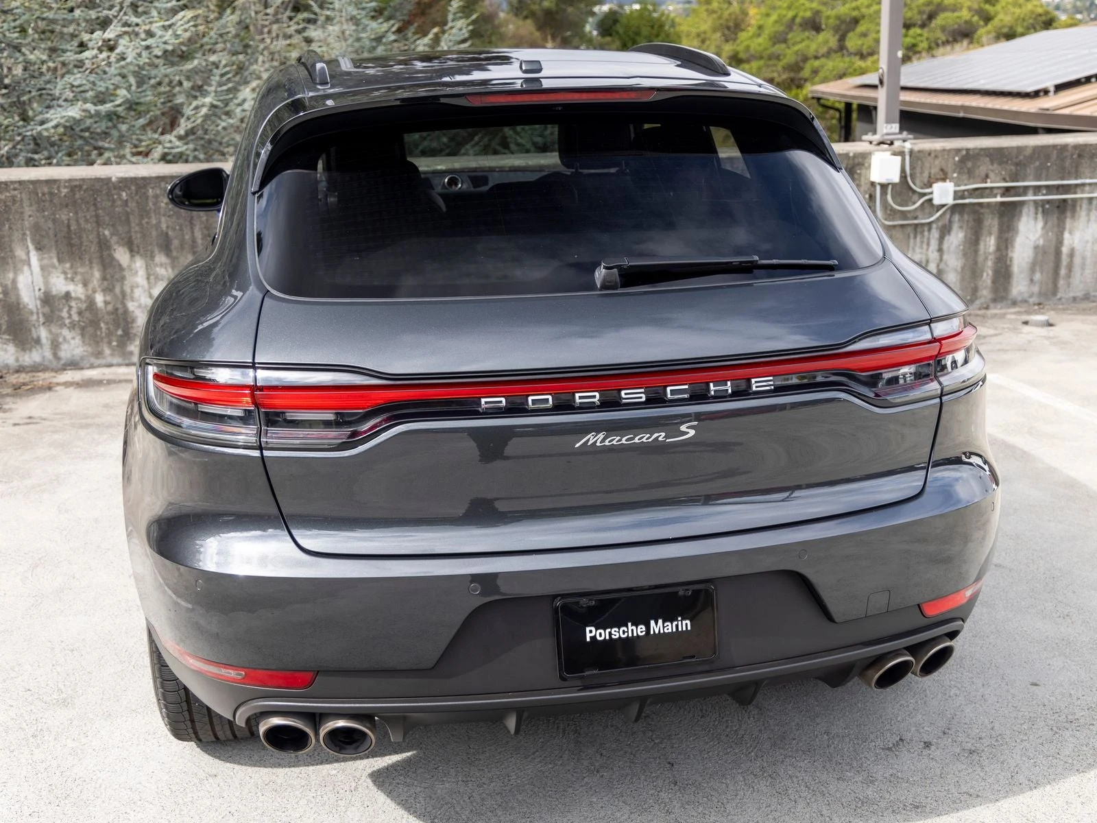 2021 Porsche Macan S (95B), 20/20