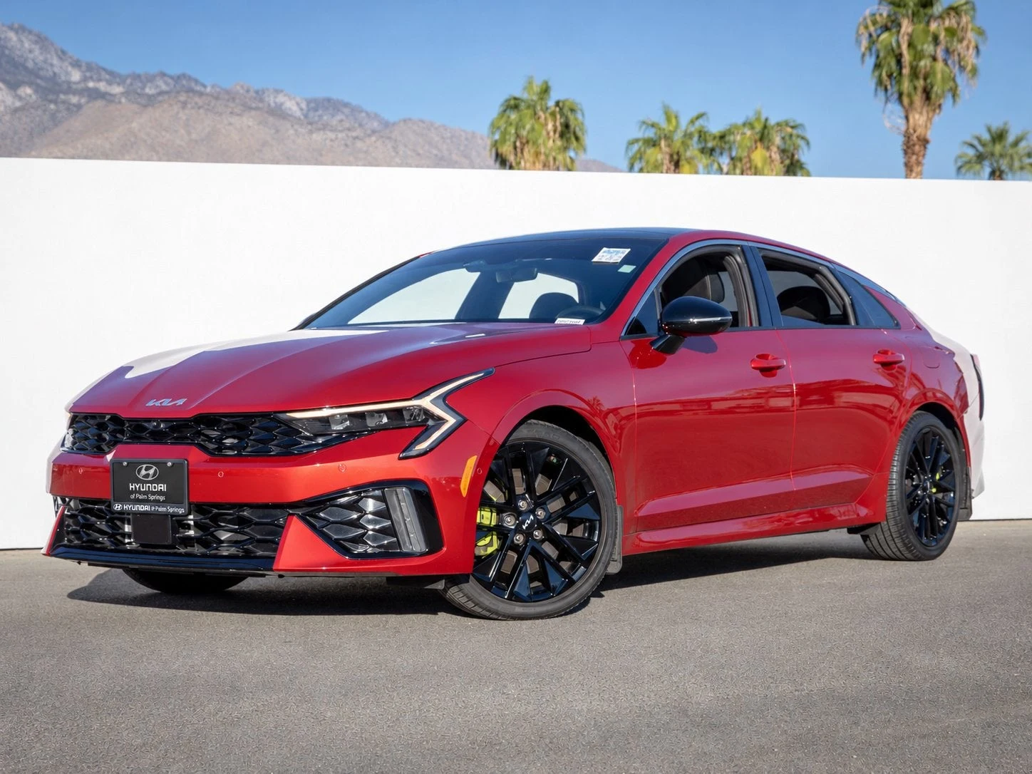 Kia K5 GT (DL3) · Runway Red · Indigo Auto Group