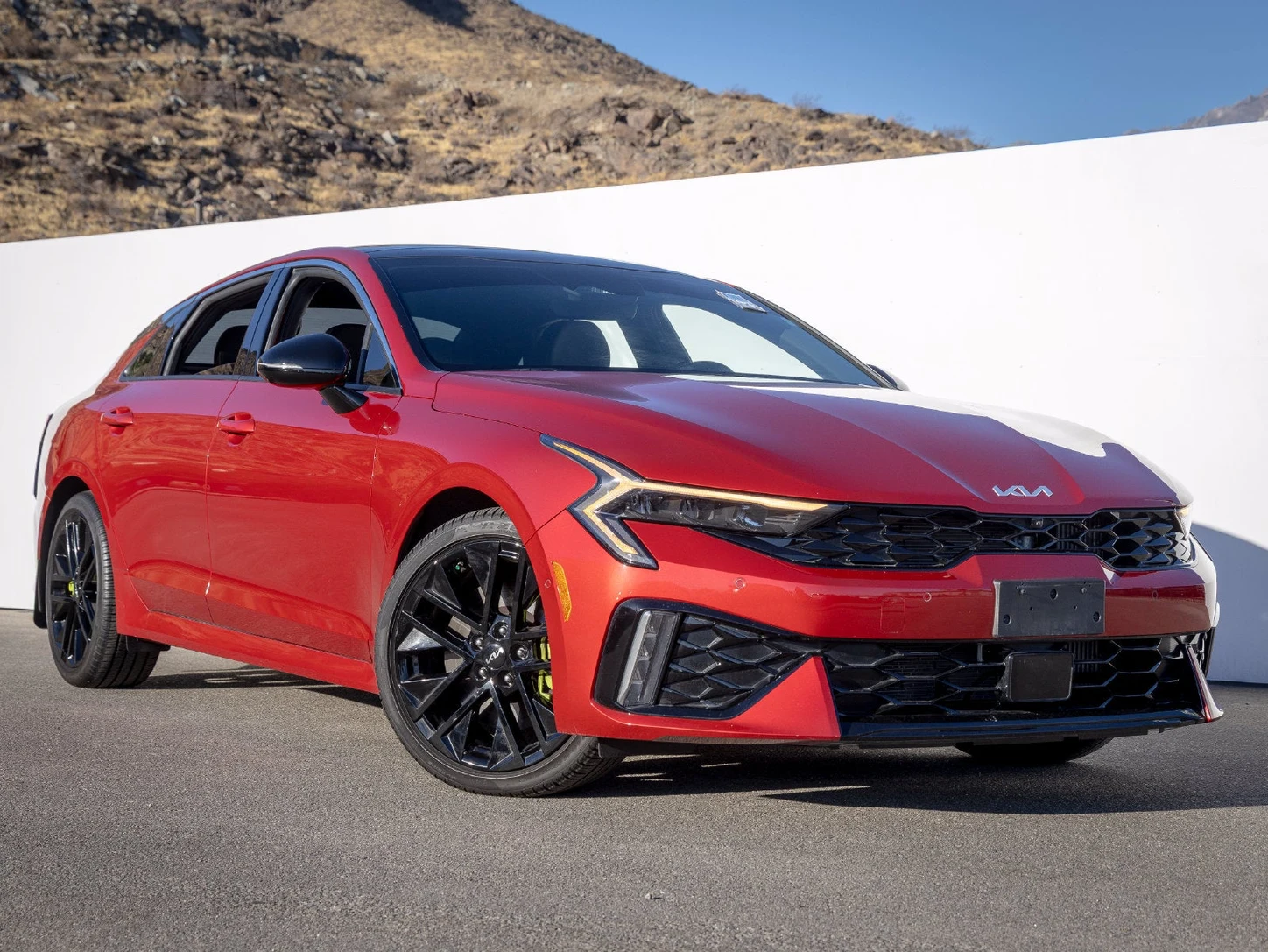 2025 Kia K5 GT (DL3), 5/20