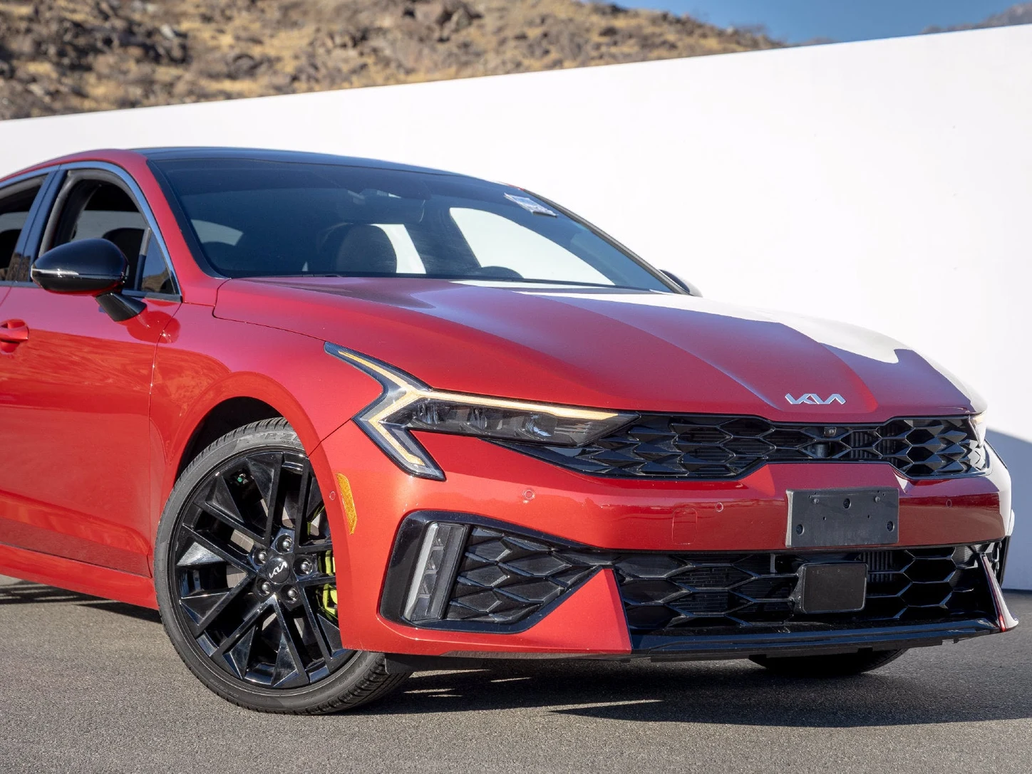 2025 Kia K5 GT (DL3), 6/20