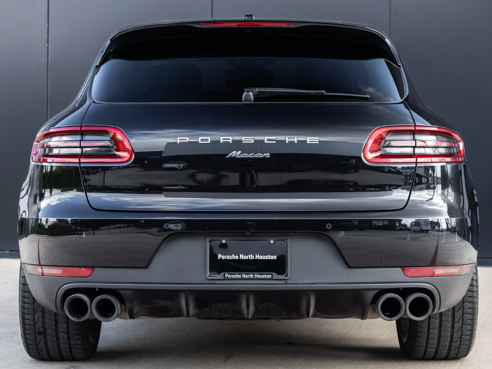 2018 Porsche Macan Sport Edition (95B), 10/20