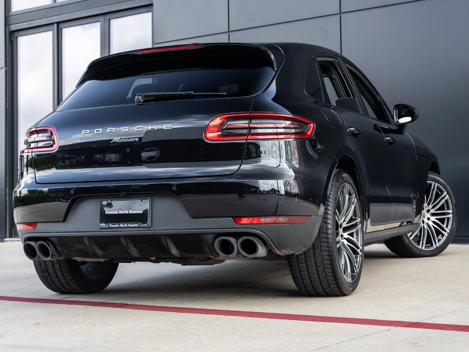 2018 Porsche Macan Sport Edition (95B), 11/20