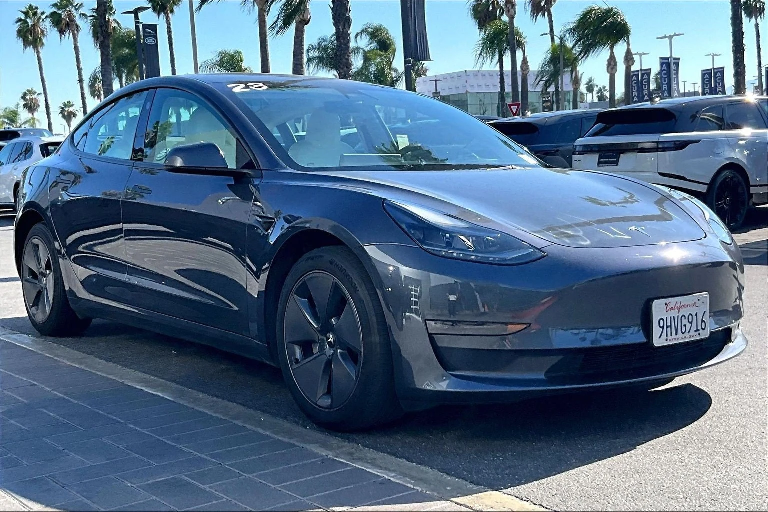 Tesla Model 3 Long Range (Original Version) · Midnight Silver Metallic · Indigo Auto Group