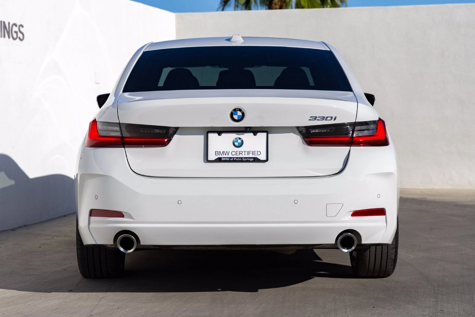 2024 BMW 330i Sedan (G20), 7/20