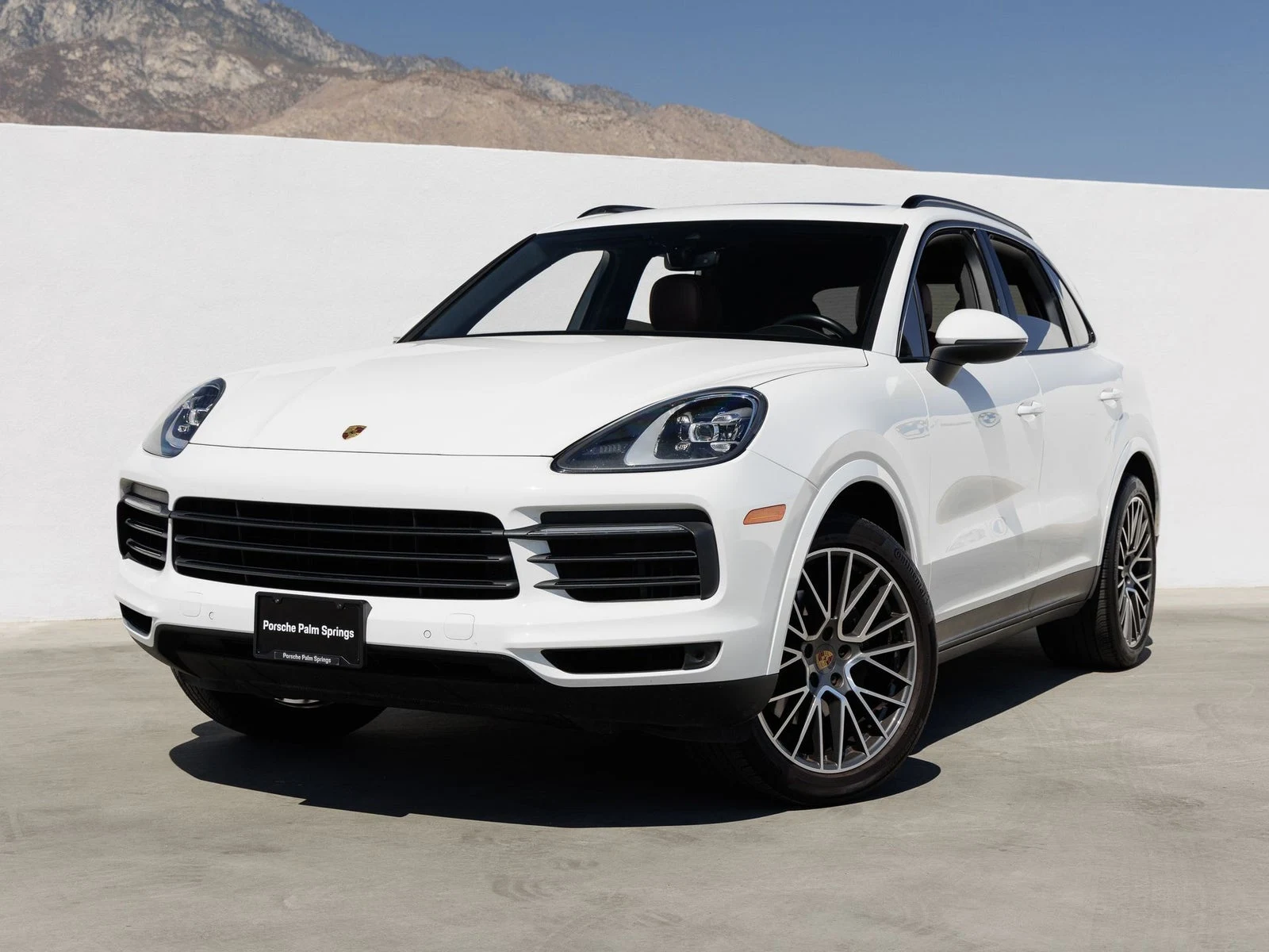 Porsche Cayenne (3rd Generation) · white · Indigo Auto Group
