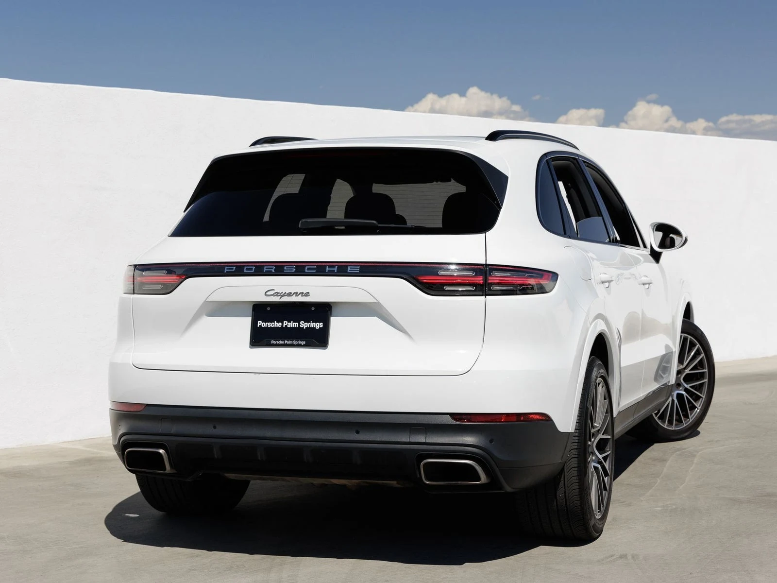 2020 Porsche Cayenne (3rd Generation), 7/20