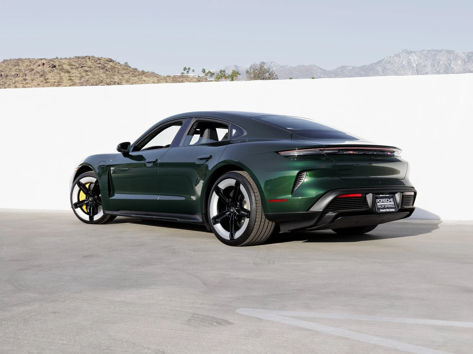 2025 Porsche Taycan Turbo S (2025 Update), 3/20