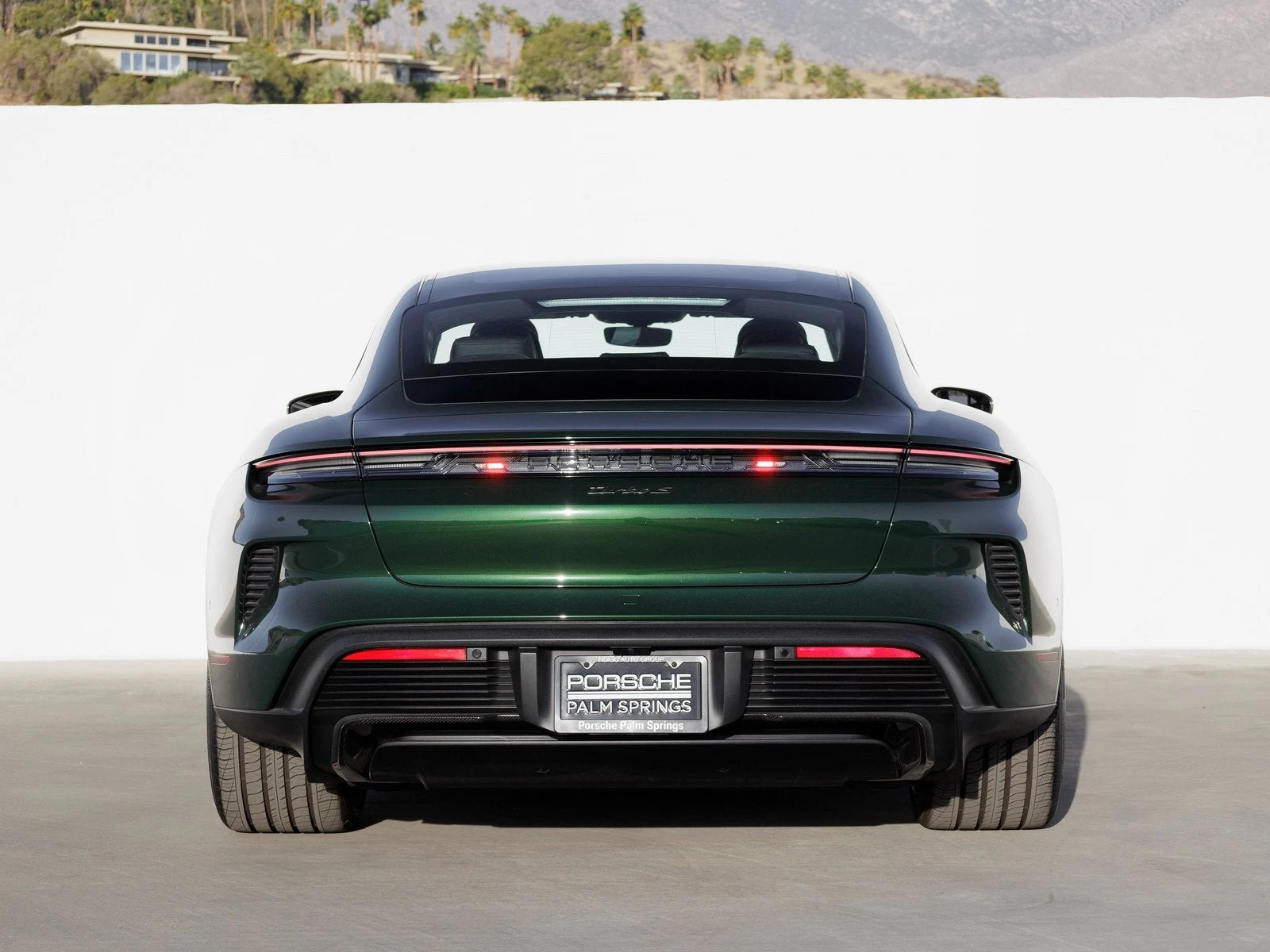 2025 Porsche Taycan Turbo S (2025 Update), 6/20