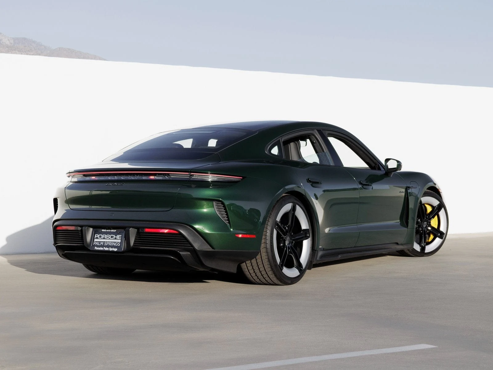 2025 Porsche Taycan Turbo S (2025 Update), 7/20