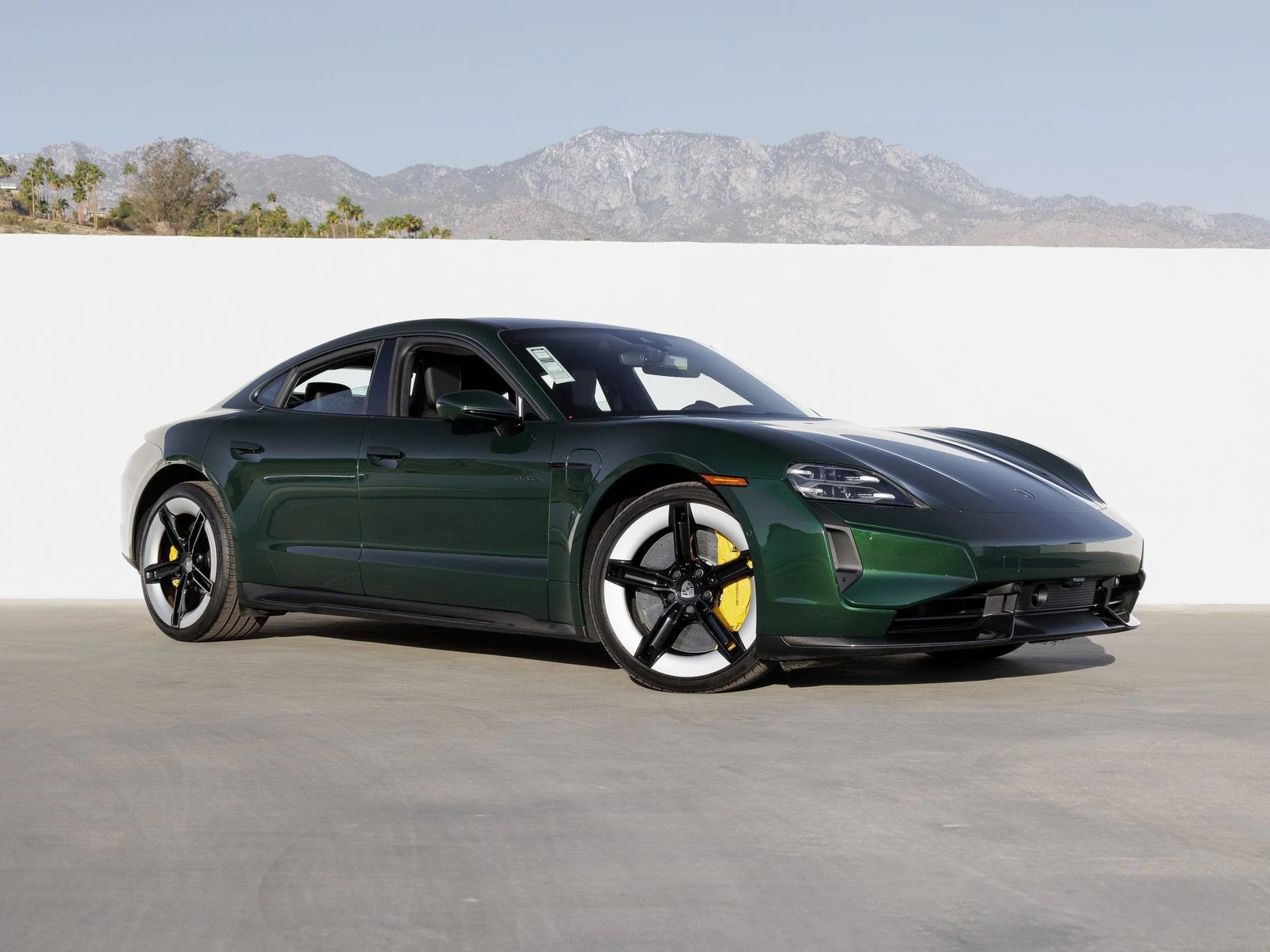 2025 Porsche Taycan Turbo S (2025 Update), 9/20