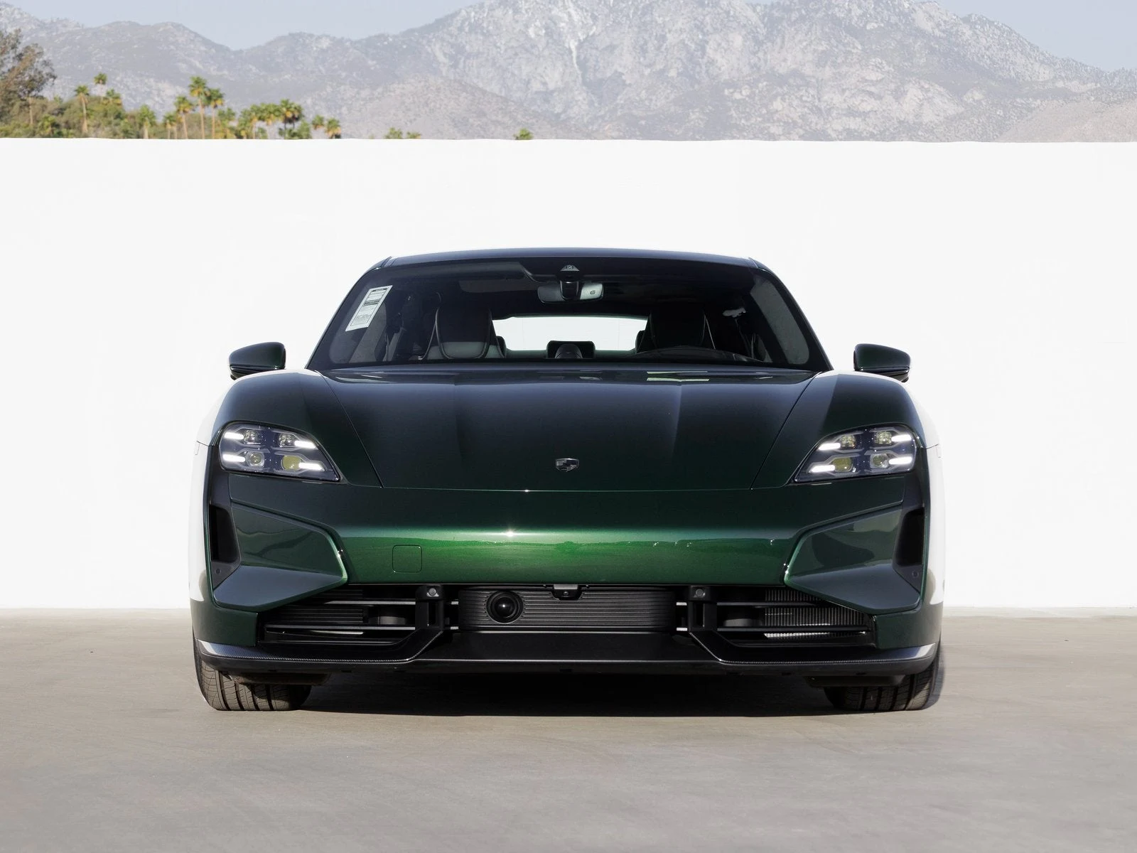 2025 Porsche Taycan Turbo S (2025 Update), 10/20