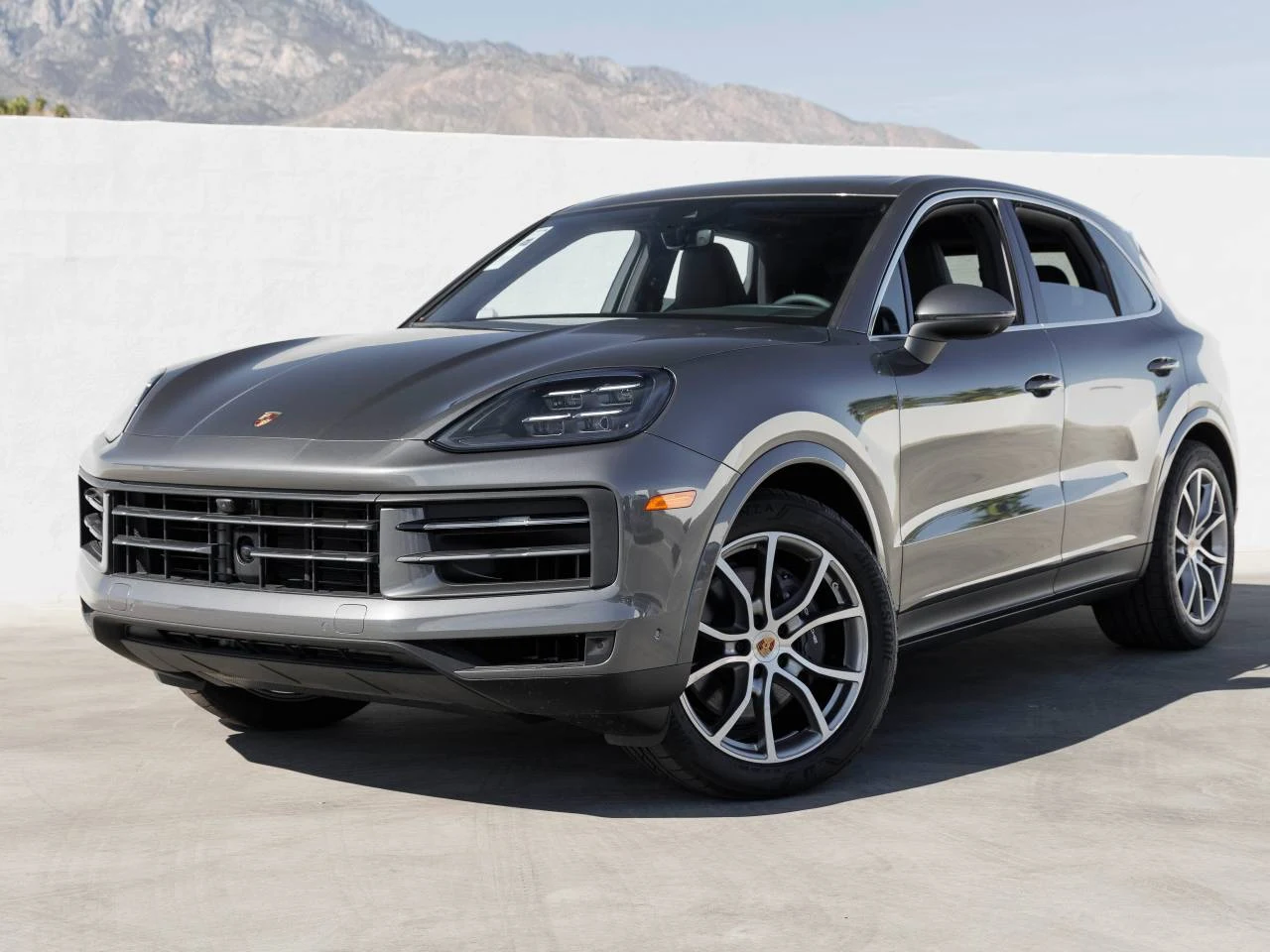 Porsche Cayenne (3rd Generation) · Quartzite Grey Metallic · Indigo Auto Group