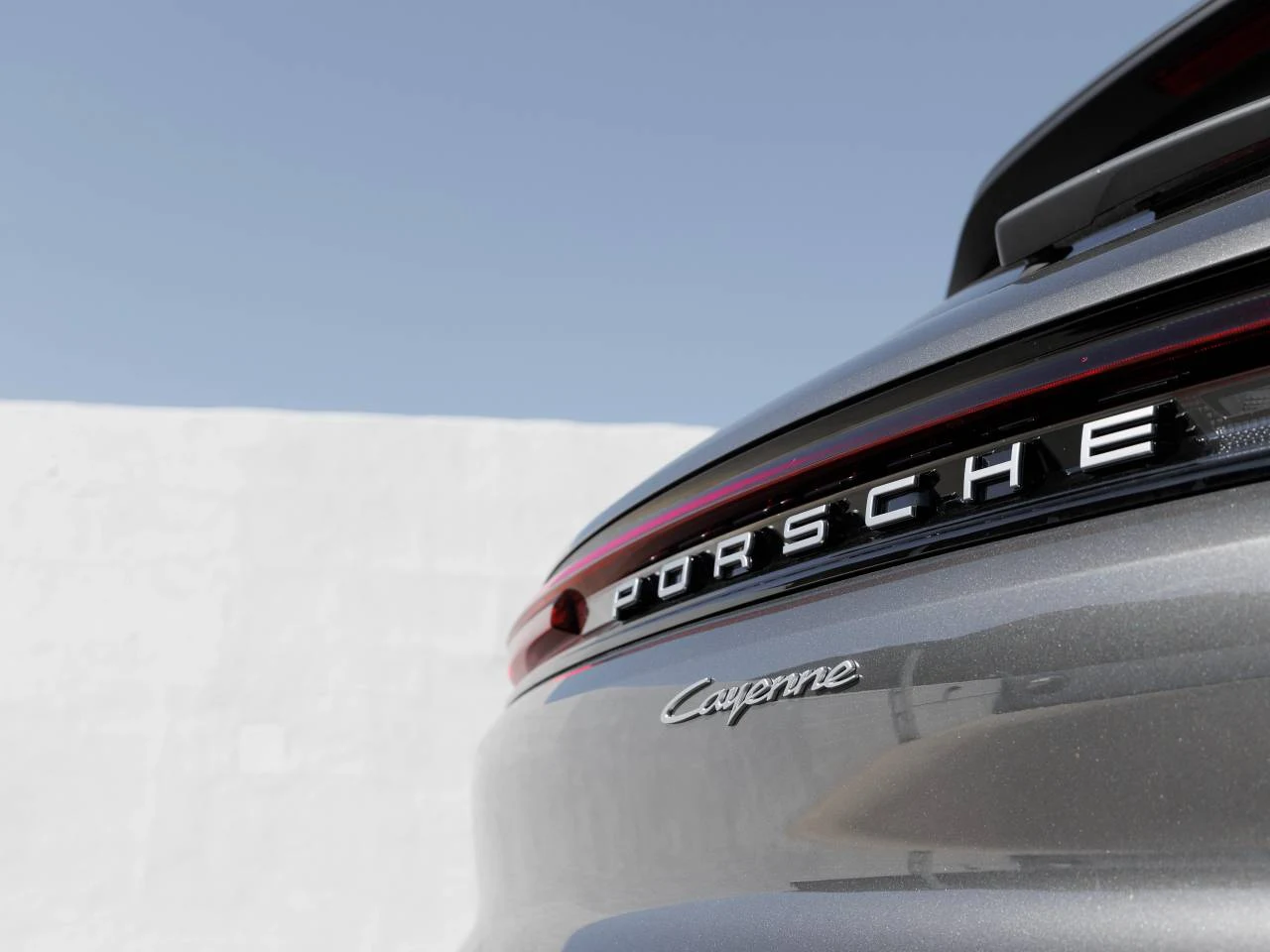2025 Porsche Cayenne (3rd Generation), 12/20