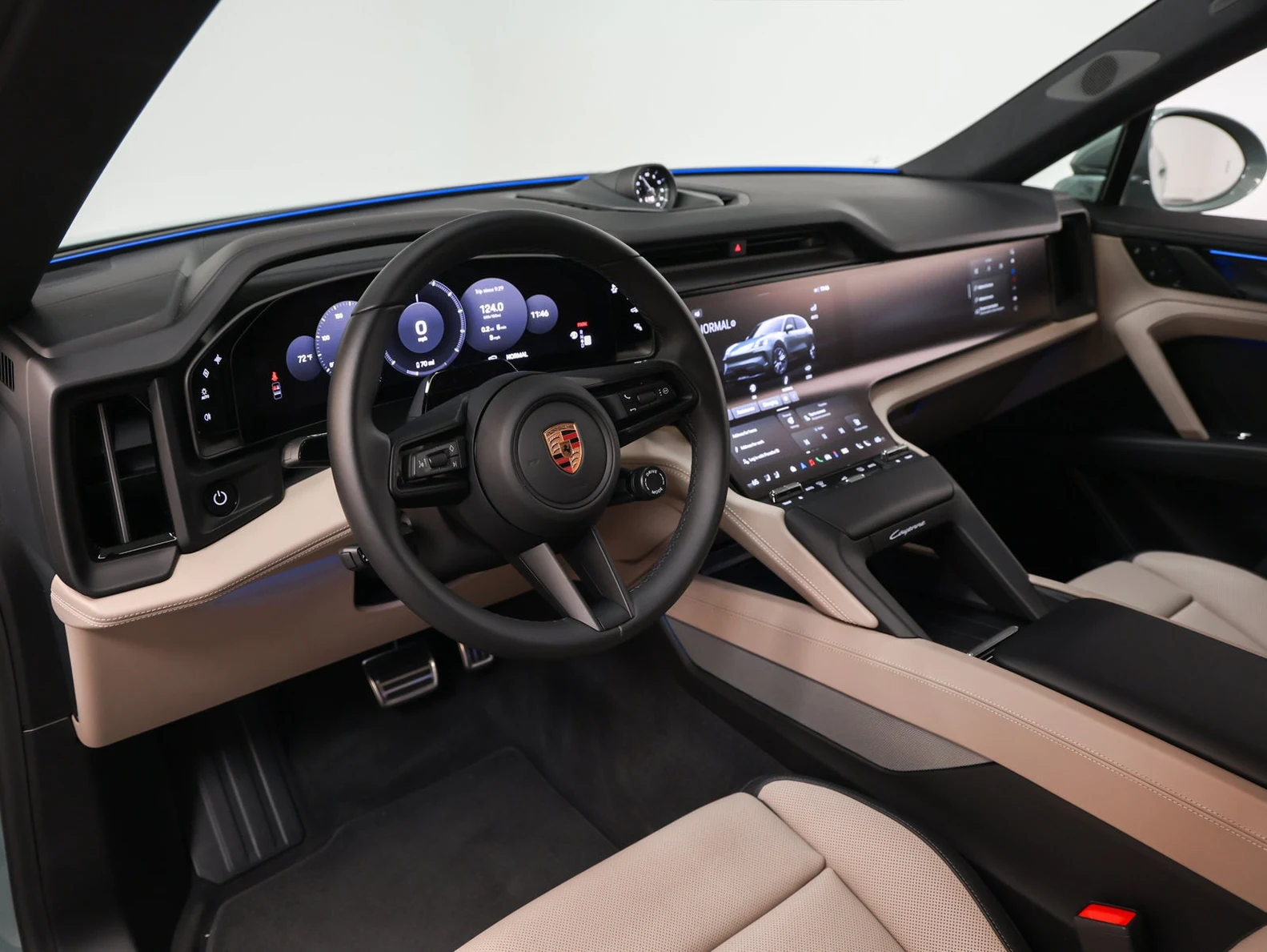 2026 Porsche Cayenne Electric (E4), 4/20