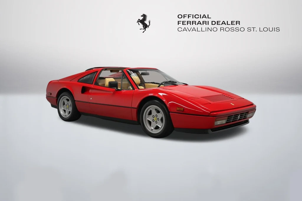 Ferrari 328 GTS · Rosso Corsa · Indigo Auto Group