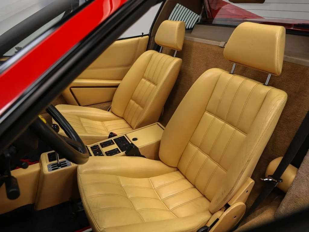 1986 Ferrari 328 GTS, 3/20