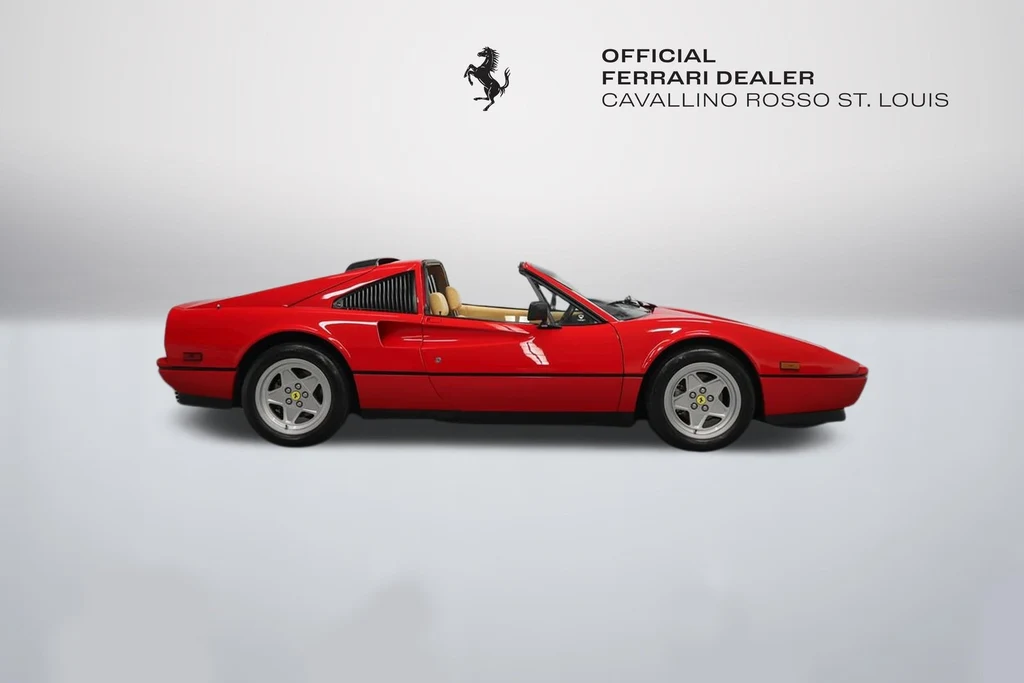 1986 Ferrari 328 GTS, 7/20