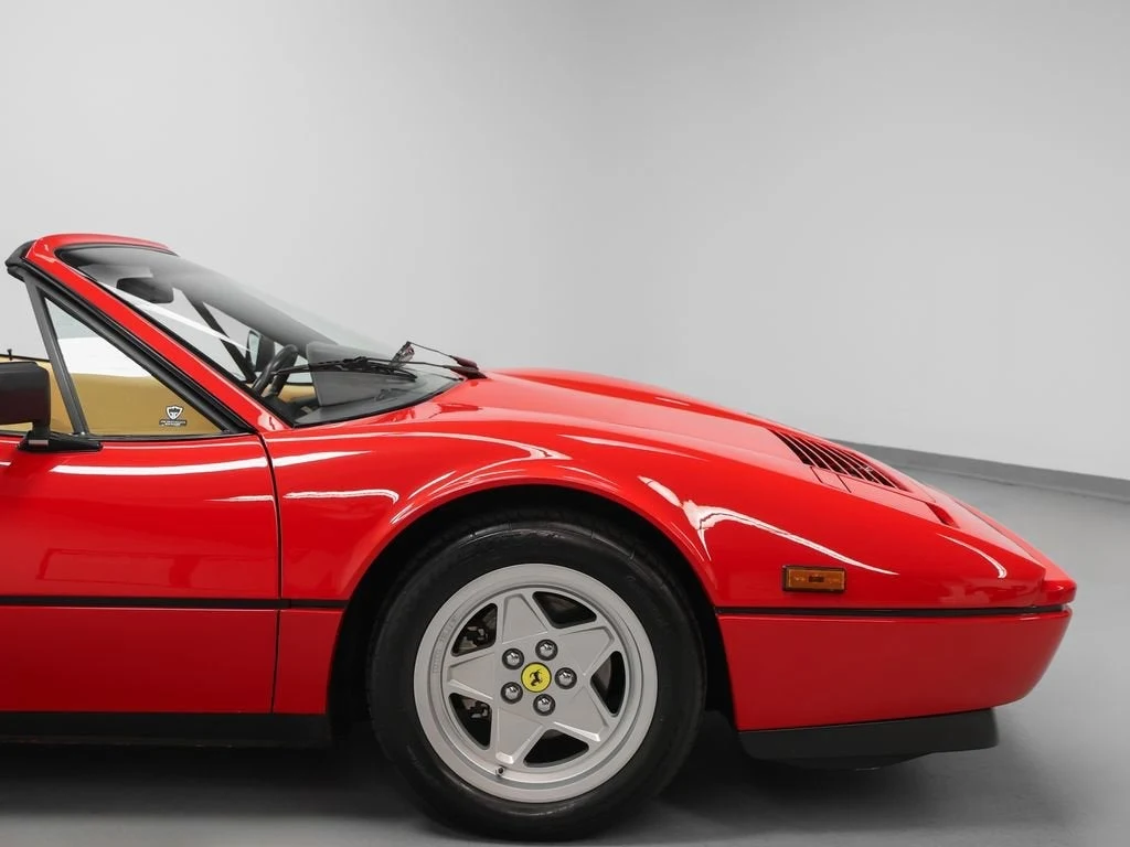 1986 Ferrari 328 GTS, 8/20