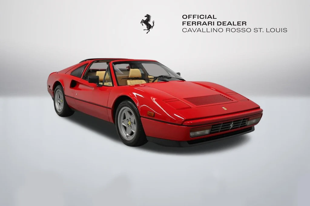 1986 Ferrari 328 GTS, 14/20