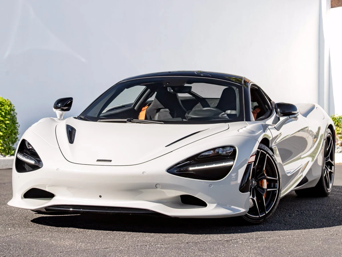 McLaren 750S Coupé · Ice White · Indigo Auto Group