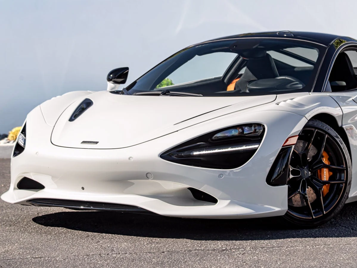 2025 McLaren 750S Coupé, 2/20