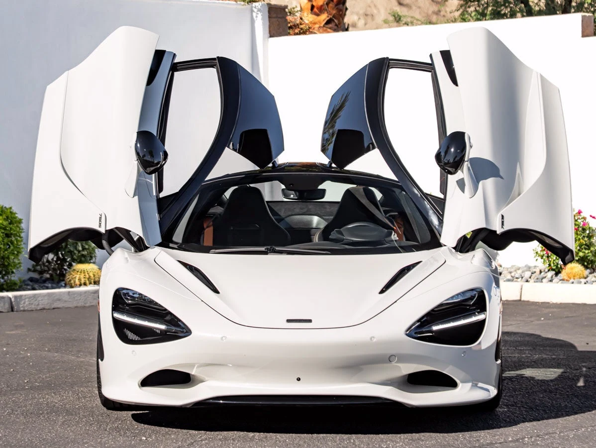 2025 McLaren 750S Coupé, 4/20