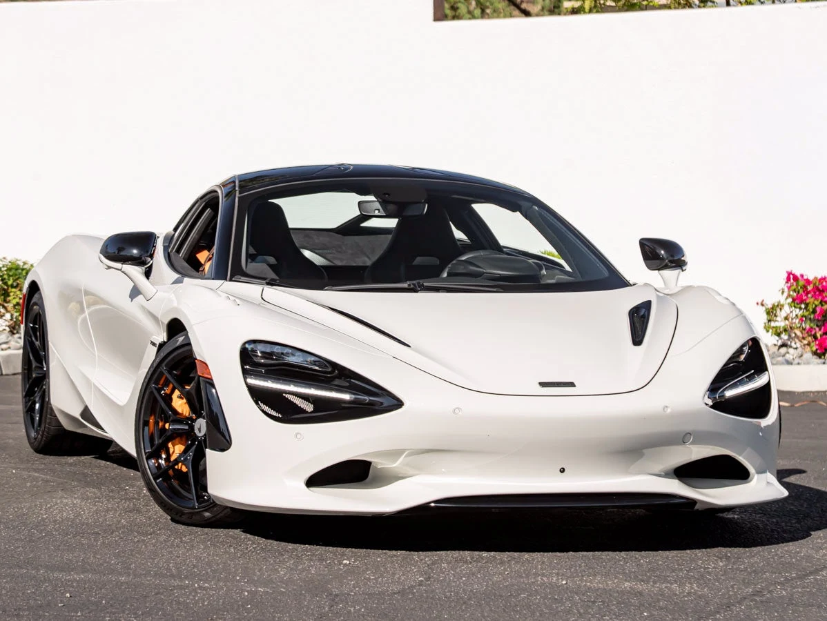 2025 McLaren 750S Coupé, 5/20