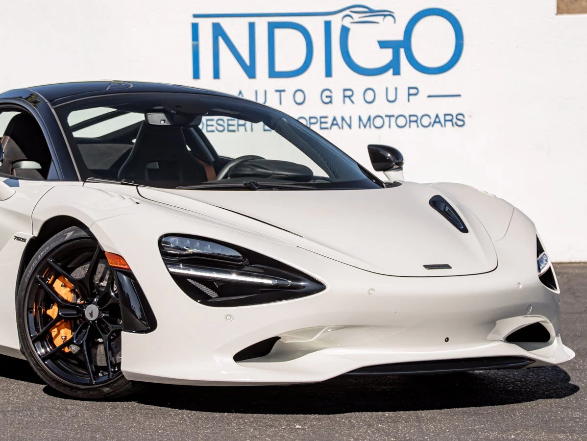 2025 McLaren 750S Coupé, 6/20