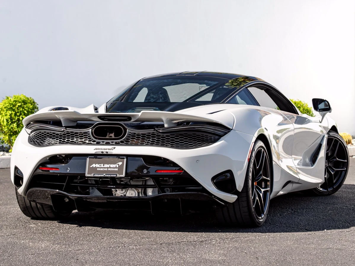 2025 McLaren 750S Coupé, 7/20