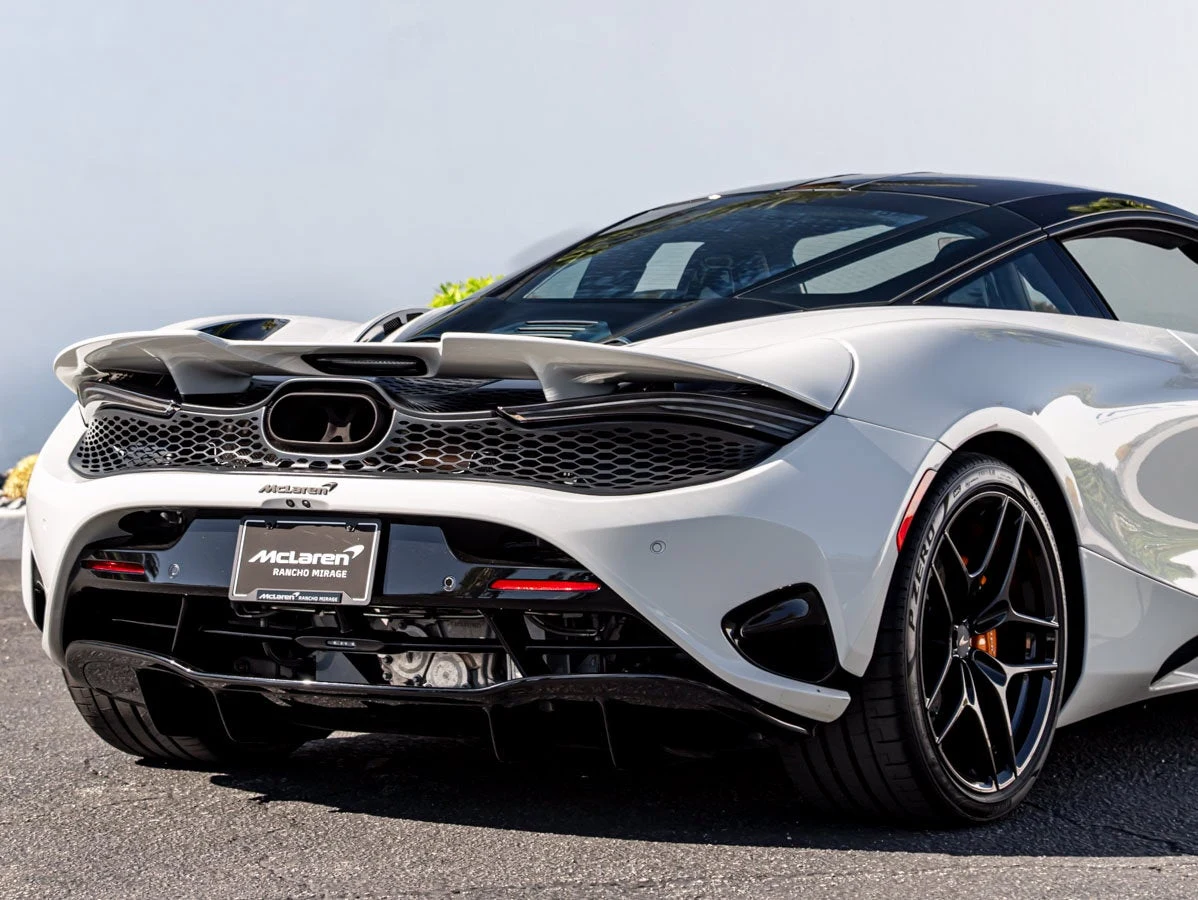 2025 McLaren 750S Coupé, 8/20
