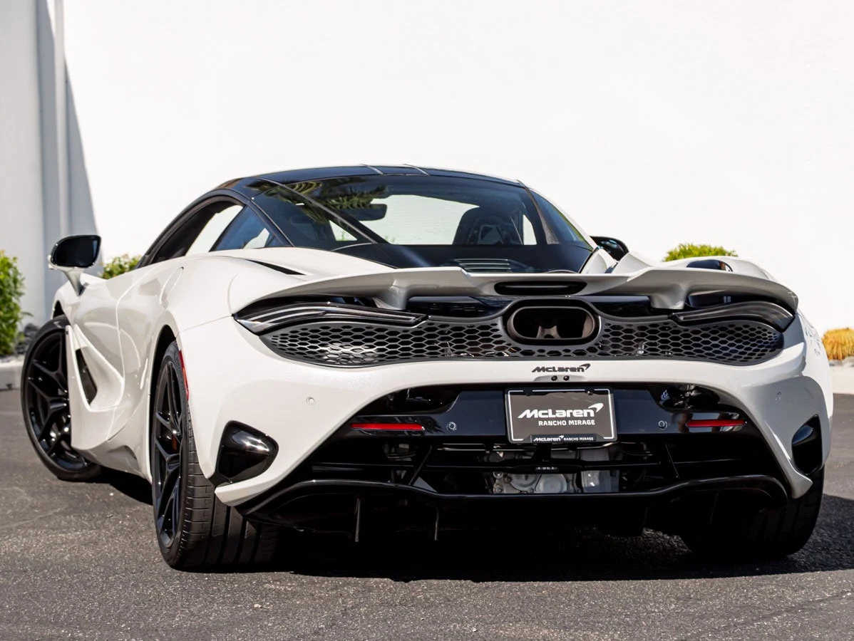 2025 McLaren 750S Coupé, 10/20