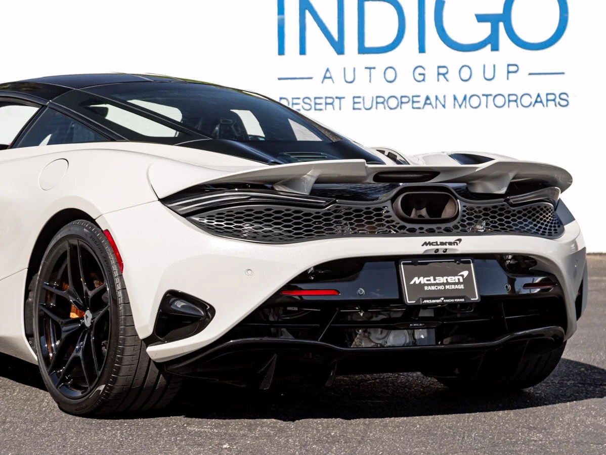 2025 McLaren 750S Coupé, 11/20