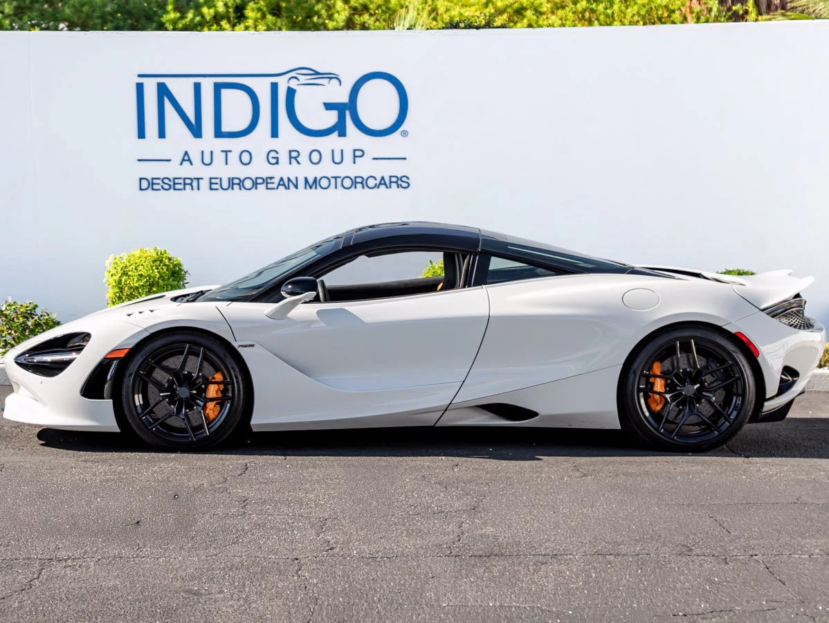 2025 McLaren 750S Coupé, 12/20
