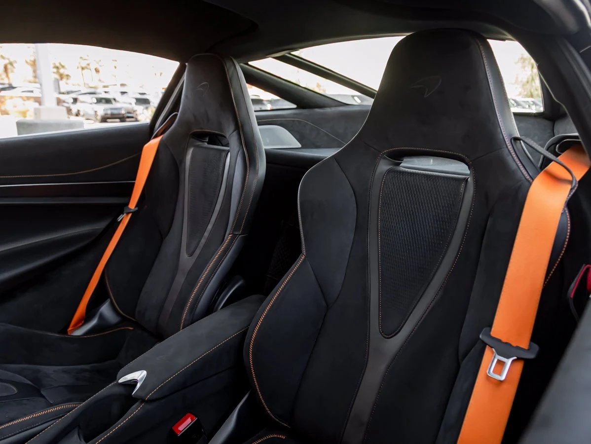2025 McLaren 750S Coupé, 15/20