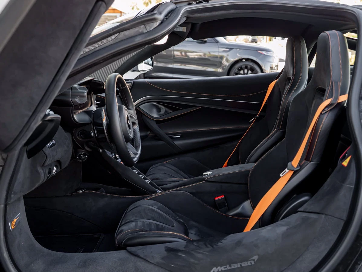 2025 McLaren 750S Coupé, 16/20