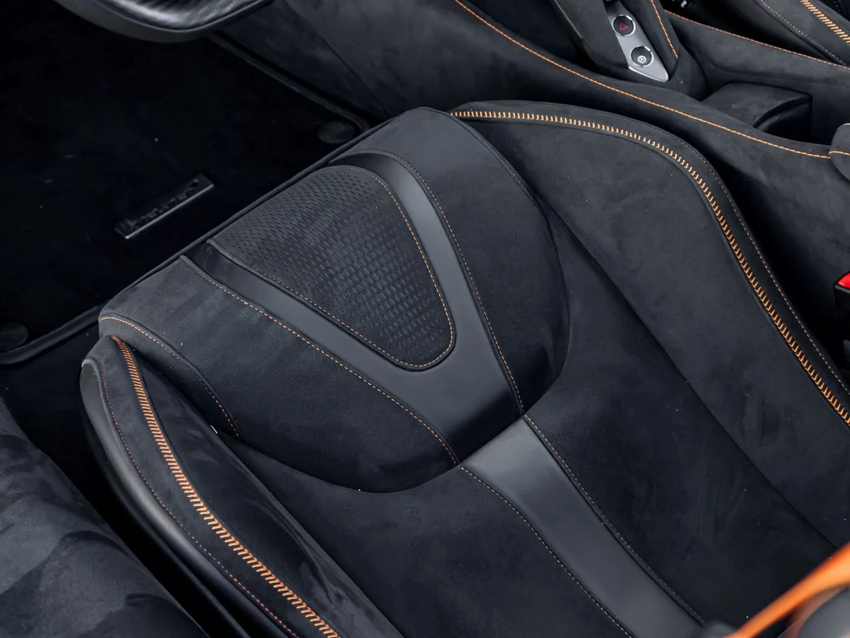 2025 McLaren 750S Coupé, 17/20