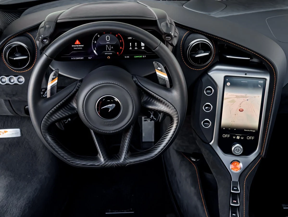 2025 McLaren 750S Coupé, 20/20