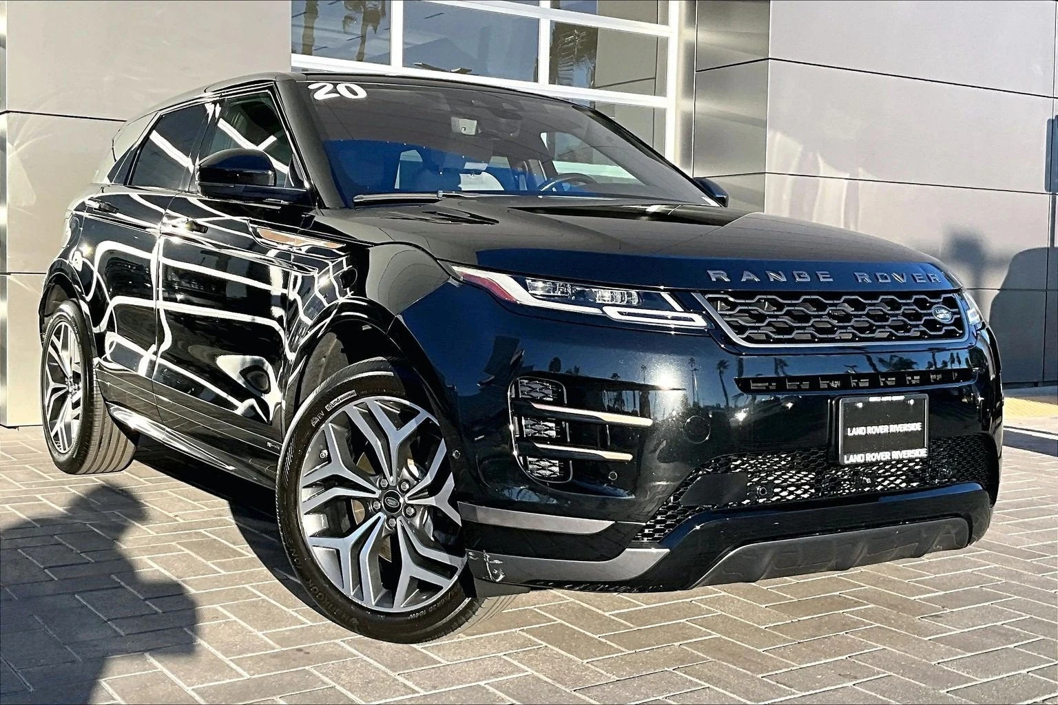 2020 Land Rover Range Rover Evoque P300 MHEV R-Dynamic HSE (L551), 3/20