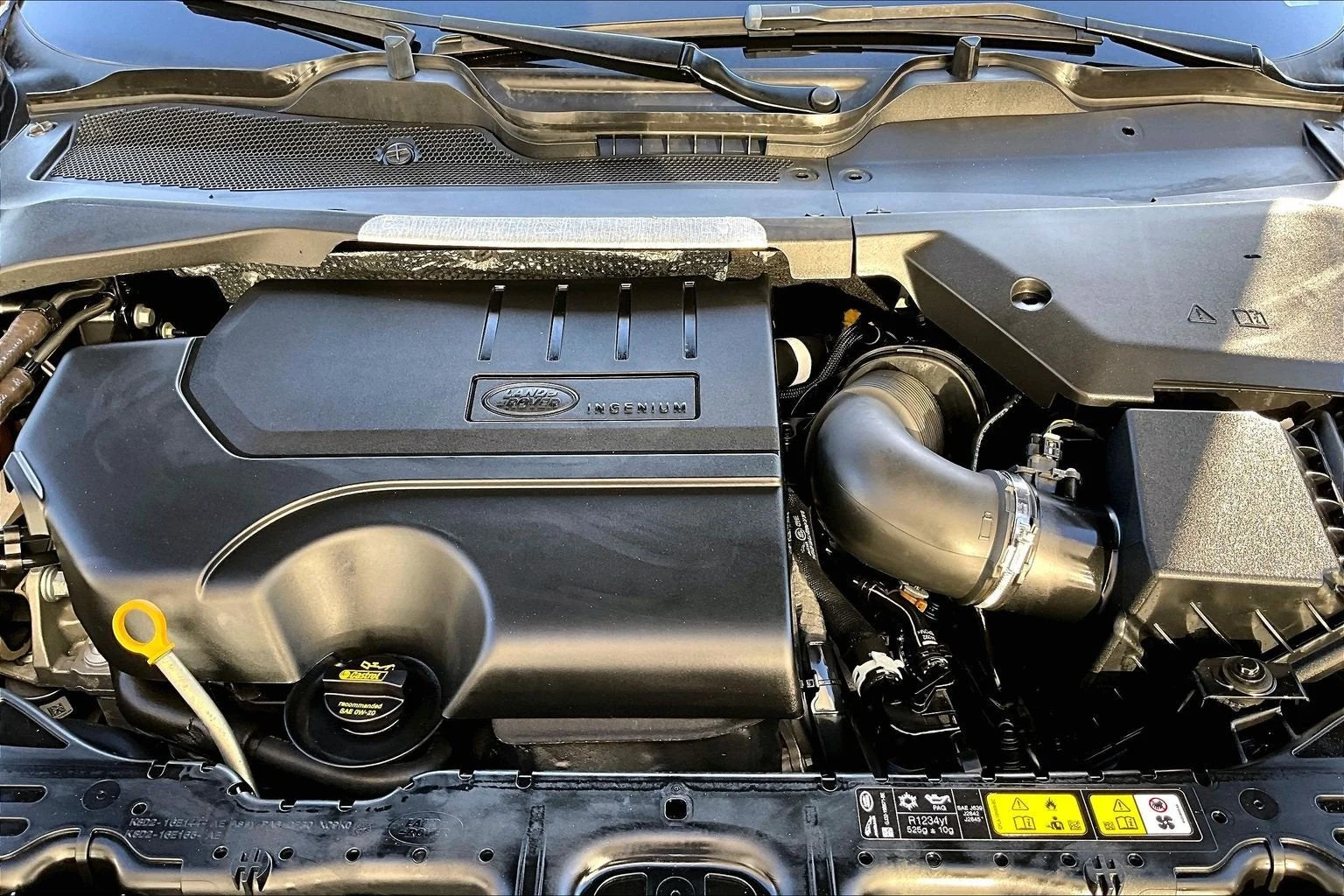 2020 Land Rover Range Rover Evoque P300 MHEV R-Dynamic HSE (L551), 8/20
