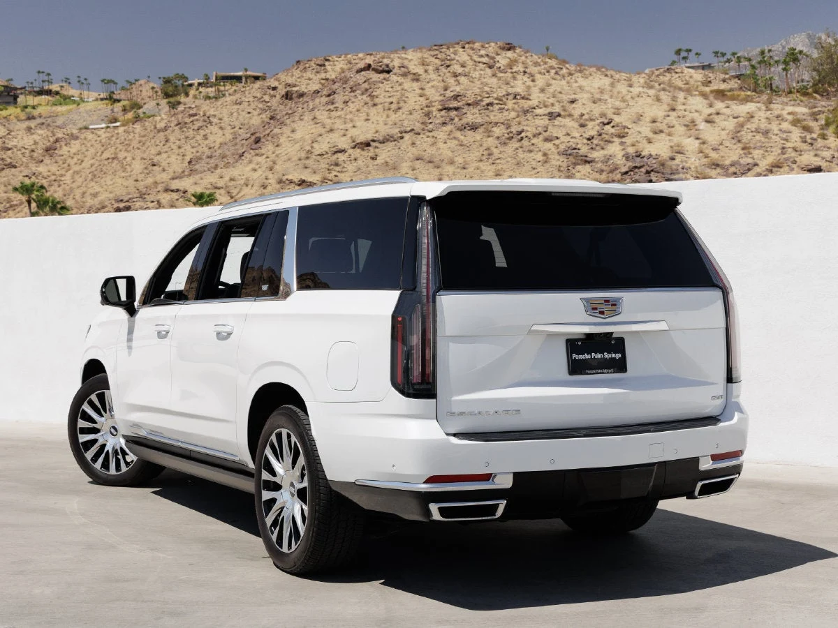 2025 Cadillac Escalade ESV Premium Luxury Platinum (5th Generation), 3/20