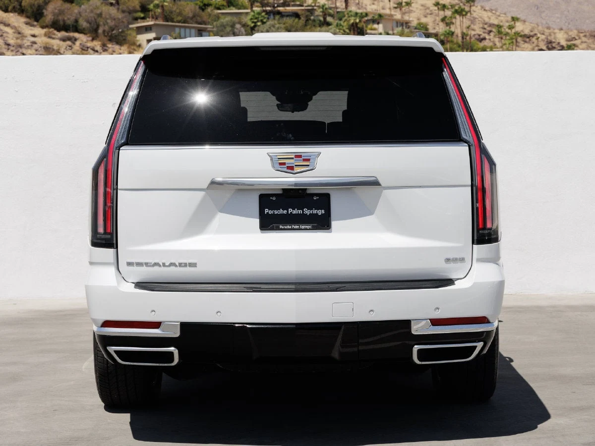 2025 Cadillac Escalade ESV Premium Luxury Platinum (5th Generation), 6/20