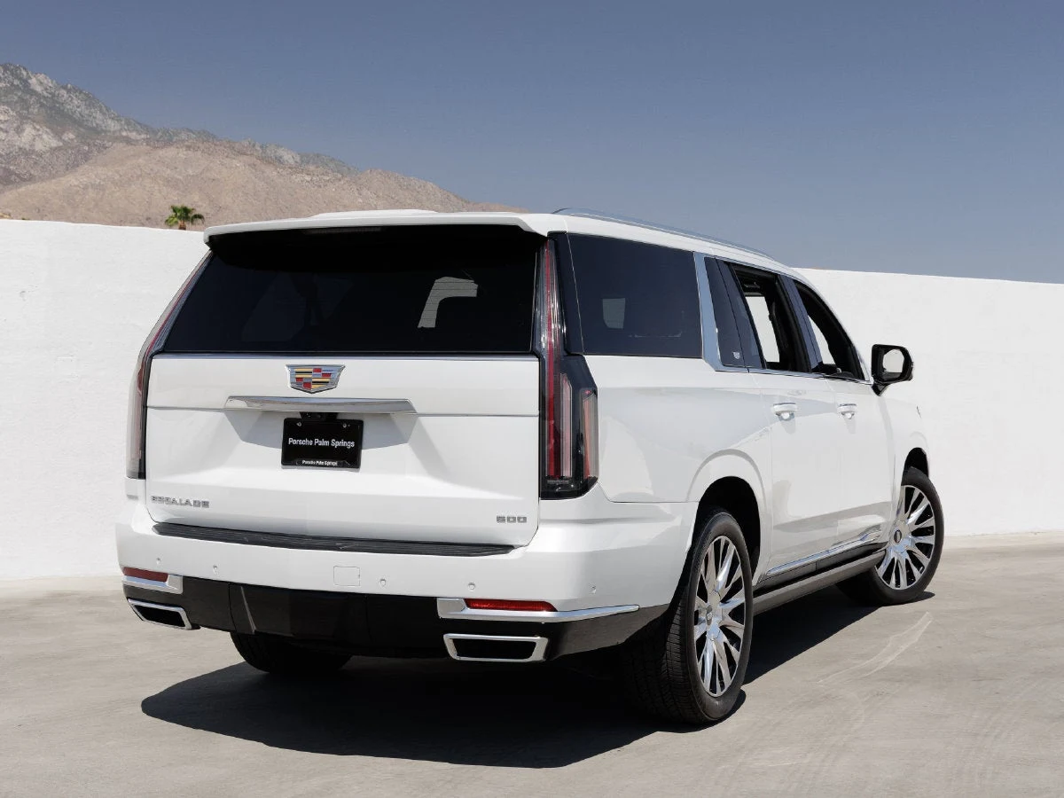2025 Cadillac Escalade ESV Premium Luxury Platinum (5th Generation), 7/20