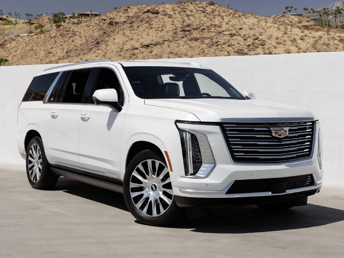 2025 Cadillac Escalade ESV Premium Luxury Platinum (5th Generation), 9/20