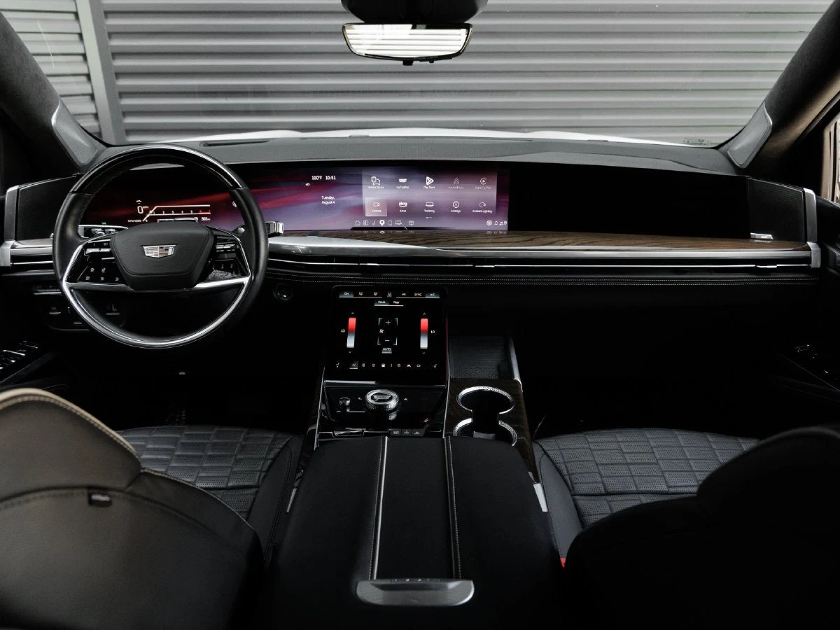 2025 Cadillac Escalade ESV Premium Luxury Platinum (5th Generation), 16/20