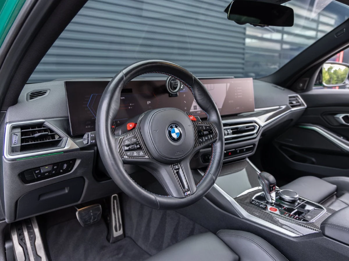 2024 BMW M3 Competition xDrive (G80), 14/20