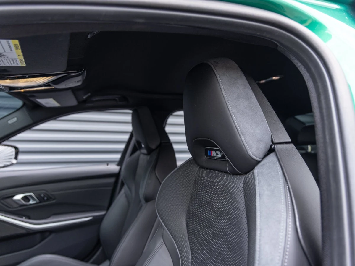2024 BMW M3 Competition xDrive (G80), 18/20