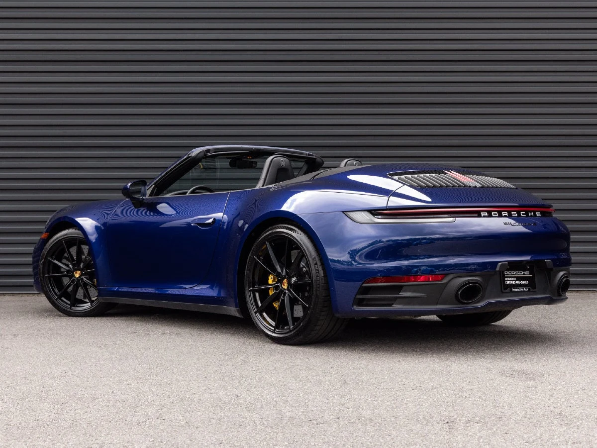 2023 Porsche 911 Carrera S Cabriolet (992.1), 3/20