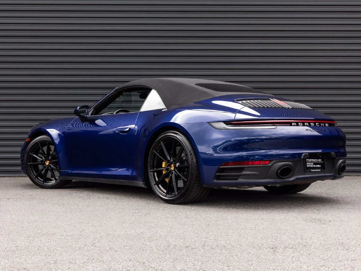 2023 Porsche 911 Carrera S Cabriolet (992.1), 6/20