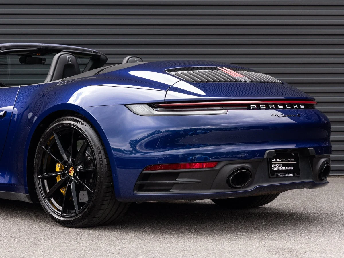 2023 Porsche 911 Carrera S Cabriolet (992.1), 12/20