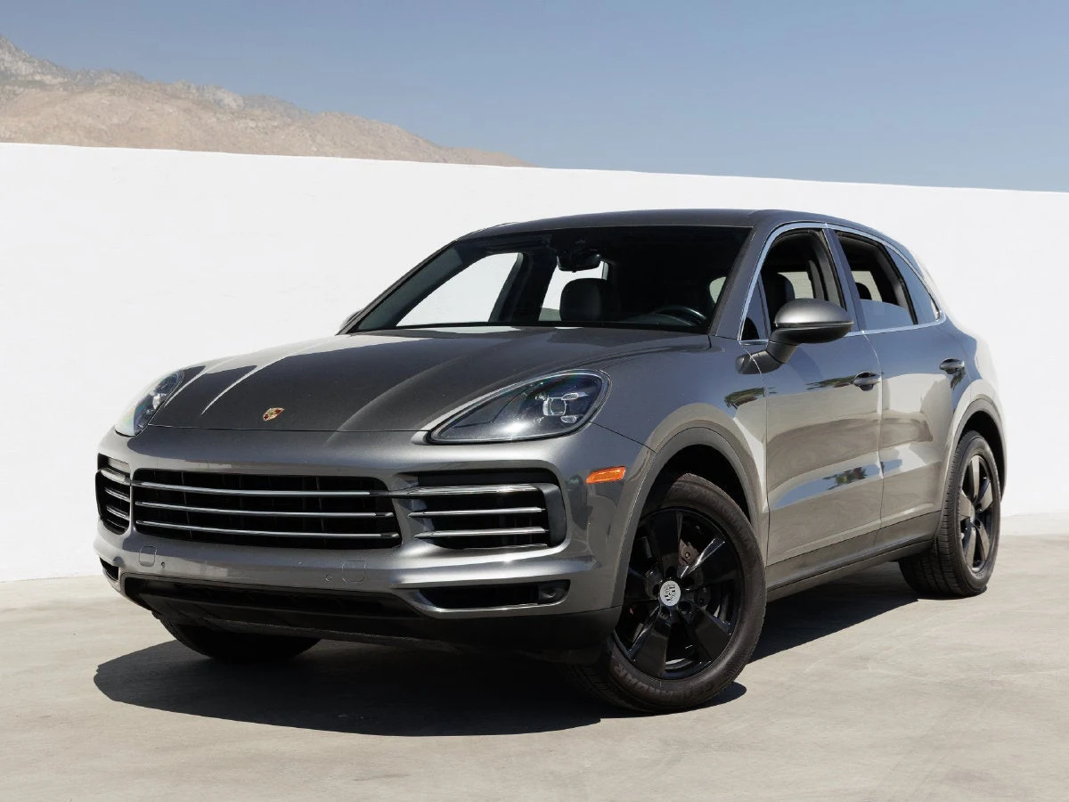 Porsche Cayenne (3rd Generation) · Quartzite Grey Metallic · Indigo Auto Group
